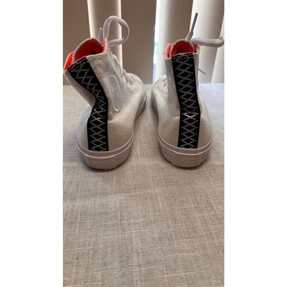 Converse Chuck Taylor II Shoes Youth Counter Climate Lunarlon Orange White Sz 3 - Picture 5 of 11